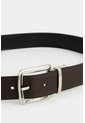 Cinturón Doble Faz Austen De Cuero Para Hombre Costuras Decorativas Bordes Cinturón Doble Faz Austen De Cuero Para Hombre Costuras Decorativas Bordes Cafe 34 VÉLEZ de Vélez