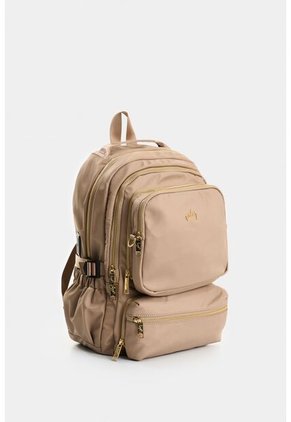 Morral Tamar En Lona Para Mujer Multifuncional Morral Tamar En Lona Para Mujer Multifuncional Arena VÉLEZ