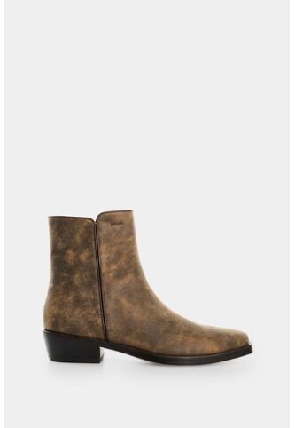 Botas En Cuero Para Hombre Tikal Botas En Cuero Para Hombre Tikal Tabaco 44 VÉLEZ Vélez