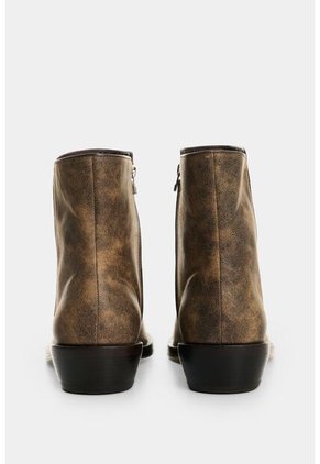 Botas En Cuero Para Hombre Tikal Botas En Cuero Para Hombre Tikal Tabaco 44 VÉLEZ