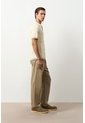 Polo Manga Corta Tejida Para Hombre Aura Polo Manga Corta Tejida Para Hombre Aura Crema M VÉLEZ de Vélez
