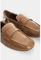 Mocasín En Cuero Efecto Charol Para Mujer Luana Mocasín En Cuero Efecto Charol Para Mujer Luana Tabaco 38 VÉLEZ de Vélez