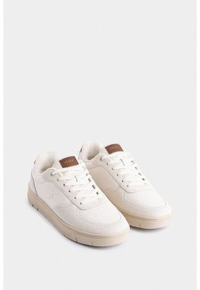 Tenis Lyra De Cuero Para Hombre Suela Extra Liviana Tenis Lyra De Cuero Para Hombre Suela Extra Liviana Blanco 39 VÉLEZ