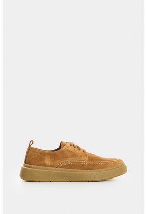 Zapatos En Gamuza Para Hombre Oak Zapatos En Gamuza Para Hombre Oak Miel 45 VÉLEZ