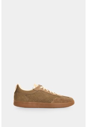 Tenis En Cuero Nobuck Y Carnaza Para Mujer Flair 3.0 Tenis En Cuero Nobuck Y Carnaza Para Mujer Flair 3.0 Tabaco 36 VÉLEZ