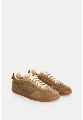 Tenis En Cuero Nobuck Y Carnaza Para Mujer Flair 3.0 Tenis En Cuero Nobuck Y Carnaza Para Mujer Flair 3.0 Tabaco 36 VÉLEZ