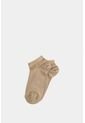 Calcetines Kalahari Para Mujer Tobillero Bordado De Abeja Calcetines Kalahari Para Mujer Tobillero Bordado De Abeja Arena XS VÉLEZ de Vélez