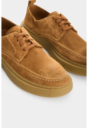 Zapatos En Gamuza Para Hombre Oak Zapatos En Gamuza Para Hombre Oak Miel 45 VÉLEZ