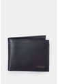 Billetera Salvaje De Cuero Para Hombre Monedero Interno Billetera Salvaje De Cuero Para Hombre Monedero Interno Negro VÉLEZ de Vélez