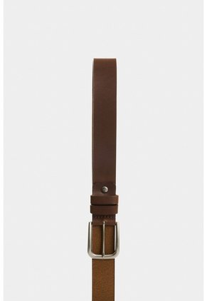 Cinturón Unifaz De Cuero Para Hombre Hazel Cinturón Unifaz De Cuero Para Hombre Hazel Miel 36 VÉLEZ