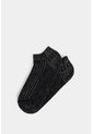 Calcetines Tobilleros Sereno Para Mujer Detalle Lúrex Calcetines Tobilleros Sereno Para Mujer Detalle Lúrex Negro XS VÉLEZ de Vélez