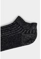 Calcetines Tobilleros Sereno Para Mujer Detalle Lúrex Calcetines Tobilleros Sereno Para Mujer Detalle Lúrex Negro XS VÉLEZ de Vélez