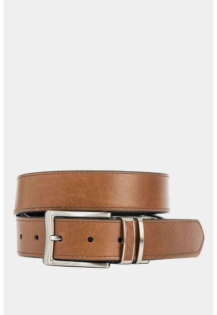 Cinturón Doble Faz De Cuero Vintage Cinturón Doble Faz De Cuero Vintage Miel 44 Vélez