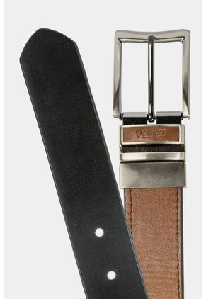 Cinturón Doble Faz De Cuero Vintage Cinturón Doble Faz De Cuero Vintage Miel 44 Vélez