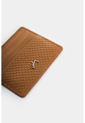 Portadocumento De Cuero Con Textura Para Mujer Senda Portadocumento De Cuero Con Textura Para Mujer Senda Miel VÉLEZ