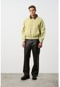 Chaqueta Bomber En Gamuza Croco Para Hombre Chaqueta Bomber En Gamuza Croco Para Hombre Amarillo L VÉLEZ de Vélez