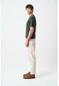 Camiseta Manga Corta Lerici Para Hombre Semi Fitted Camiseta Manga Corta Lerici Para Hombre Semi Fitted Verde Oliva XL VÉLEZ de Vélez