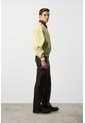 Chaqueta Bomber En Gamuza Croco Para Hombre Chaqueta Bomber En Gamuza Croco Para Hombre Amarillo L VÉLEZ de Vélez