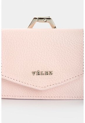 Portadocumento De Cuero Para Mujer Arabia Portadocumento De Cuero Para Mujer Arabia Rosado VÉLEZ