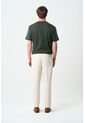 Camiseta Manga Corta Lerici Para Hombre Semi Fitted Camiseta Manga Corta Lerici Para Hombre Semi Fitted Verde Oliva XL VÉLEZ de Vélez