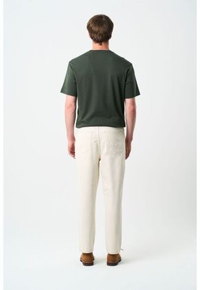 Camiseta Manga Corta Lerici Para Hombre Semi Fitted Camiseta Manga Corta Lerici Para Hombre Semi Fitted Verde Oliva XL VÉLEZ