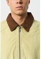 Chaqueta Bomber En Gamuza Croco Para Hombre Chaqueta Bomber En Gamuza Croco Para Hombre Amarillo L VÉLEZ de Vélez