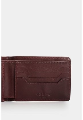 Billetera En Cuero Para Hombre Tessa 3.0 Billetera En Cuero Para Hombre Tessa 3.0 Vinotinto VÉLEZ