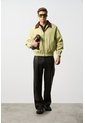 Chaqueta Bomber En Gamuza Croco Para Hombre Chaqueta Bomber En Gamuza Croco Para Hombre Amarillo L VÉLEZ de Vélez
