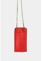 Porta Celular Serpia De Cuero Para Mujer Grabado Porta Celular Serpia De Cuero Para Mujer Grabado Rojo VÉLEZ de Vélez