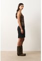 Top Alisa Tejido Para Mujer Escote Cuadrado Top Alisa Tejido Para Mujer Escote Cuadrado Tabaco L VÉLEZ de Vélez
