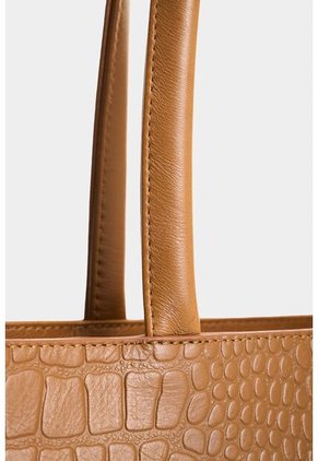 Shopping De Cuero Grabado Para Mujer Cala Shopping De Cuero Grabado Para Mujer Cala Miel VÉLEZ