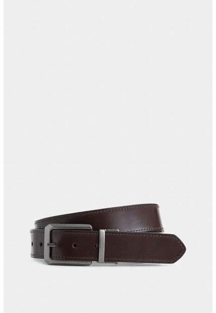 Cinturón Doble Faz Igor De Cuero Para Hombre Punta Lanza Cinturón Doble Faz Igor De Cuero Para Hombre Punta Lanza Combinado 36 Vélez