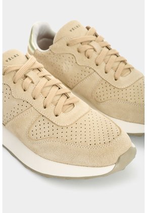 Tenis En Carnaza Para Mujer Brisa 2.0 Tenis En Carnaza Para Mujer Brisa 2.0 Crema 37 VÉLEZ