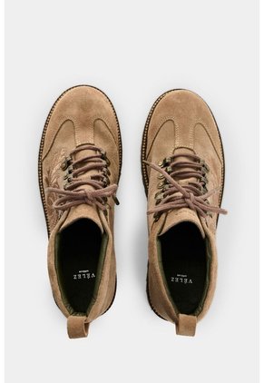 Botin En Cuero Carnaza Para Mujer Nacar Tipo Hiking Botin En Cuero Carnaza Para Mujer Nacar Tipo Hiking Tabaco 40 VÉLEZ