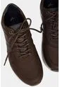 Tenis Romeo De Cuero Para Hombre Efecto Envejecido Cafe Tenis Romeo De Cuero Para Hombre Efecto Envejecido Cafe 40 VÉLEZ de Vélez
