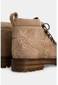 Botin En Cuero Carnaza Para Mujer Nacar Tipo Hiking Botin En Cuero Carnaza Para Mujer Nacar Tipo Hiking Tabaco 40 VÉLEZ de Vélez