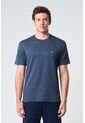 Camiseta Manga Corta Lerici Para Hombre Semi Fitted Camiseta Manga Corta Lerici Para Hombre Semi Fitted Azul Oscuro M VÉLEZ de Vélez
