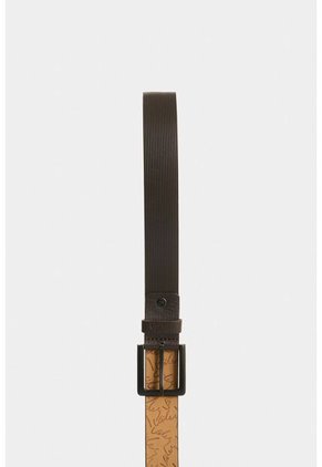 Cinturón Unifaz Vértice De Cuero Para Hombre Diseño Rayas Cinturón Unifaz Vértice De Cuero Para Hombre Diseño Rayas Cafe 38 VÉLEZ
