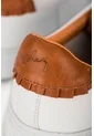 Tenis Casual De Cuero Combinados Tenis Casual De Cuero Combinados Blanco 34 VÉLEZ de Vélez
