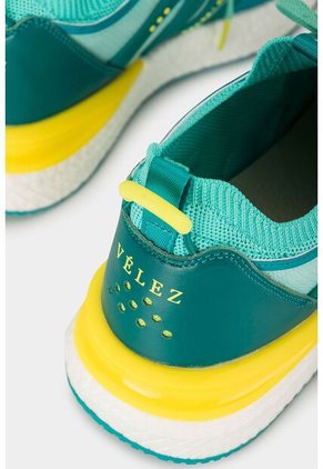 Tenis Fly Up Retro Para Mujer Textil Tecnológico Tenis Fly Up Retro Para Mujer Textil Tecnológico Agua Marina 41 Vélez