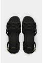 Sandalia Plataforma En Cuero Para Mujer Orquidea Sandalia Plataforma En Cuero Para Mujer Orquidea Negro 35 VÉLEZ de Vélez