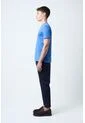Camiseta Micropima Arizona Para Hombre Semi Ajustada Camiseta Micropima Arizona Para Hombre Semi Ajustada Azul XL VÉLEZ de Vélez