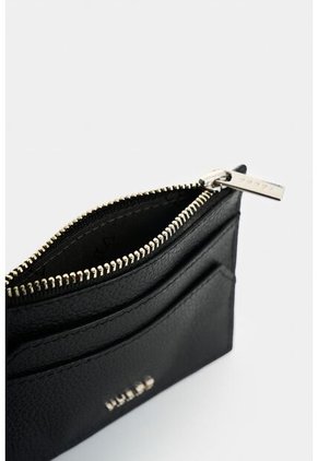 Portadocumento De Cuero Para Mujer Dalia Portadocumento De Cuero Para Mujer Dalia Negro VÉLEZ