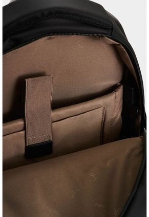 Morral En Lona Para Hombre Ledger Morral En Lona Para Hombre Ledger Negro VÉLEZ