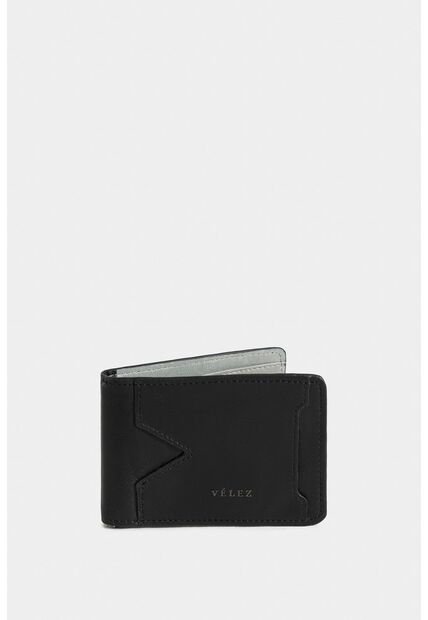 Porta Billetes Ciboria De Cuero Para Hombre Contraste De Color Porta Billetes Ciboria De Cuero Para Hombre Contraste De Color Negro Vélez