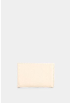 Billetera En Cuero Para Mujer Real 4.0 Billetera En Cuero Para Mujer Real 4.0 Crema VÉLEZ
