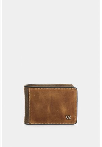 Billetera De Cuero Para Hombre Lines 2.0 Billetera De Cuero Para Hombre Lines 2.0 Beige VÉLEZ Vélez