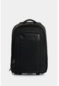 Morral Arezzo En Lona Para Hombre Detalle Cuero Morral Arezzo En Lona Para Hombre Detalle Cuero Negro VÉLEZ de Vélez