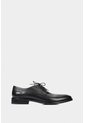 Zapatos Cordón Formal Humanista De Cuero Para Hombre Liso Negro Zapatos Cordón Formal Humanista De Cuero Para Hombre Liso Negro 43 VÉLEZ de Vélez