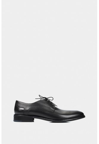 Zapatos Cordón Formal Humanista De Cuero Para Hombre Liso Negro Zapatos Cordón Formal Humanista De Cuero Para Hombre Liso Negro 43 VÉLEZ Vélez
